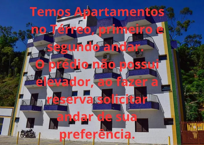 Flats Toninhas- Ubatuba